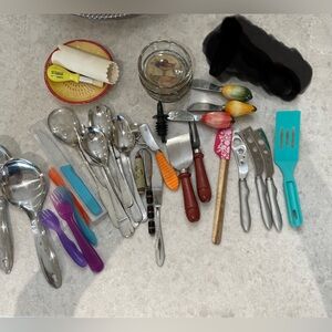 Kitchen odds and ends